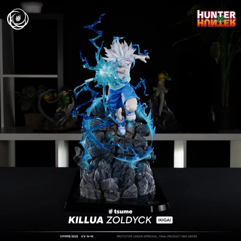 Tsume Art - IKIGAI 1/6 - Hunter × Hunter - Killua Zoldyck Statue 34cm