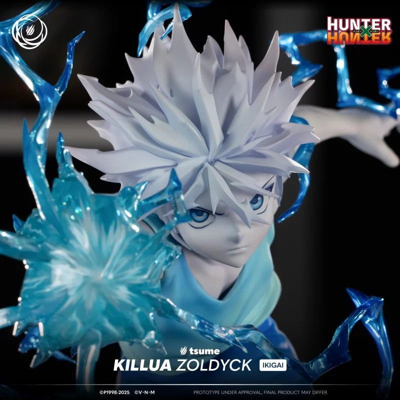 Tsume Art - IKIGAI 1/6 - Hunter × Hunter - Killua Zoldyck Statue 34cm