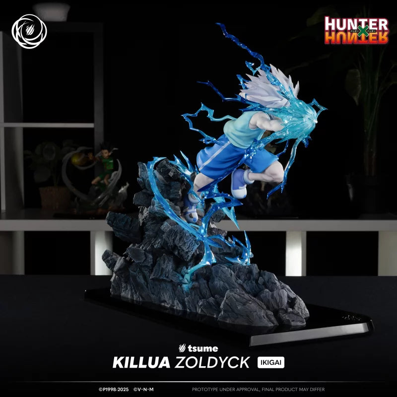 Tsume Art - IKIGAI 1/6 - Hunter × Hunter - Killua Zoldyck Statue 34cm
