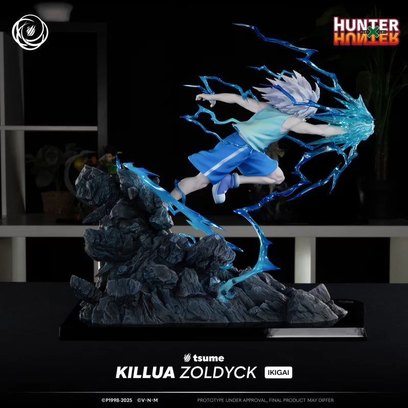 Tsume Art - IKIGAI 1/6 - Hunter × Hunter - Killua Zoldyck Statue 34cm