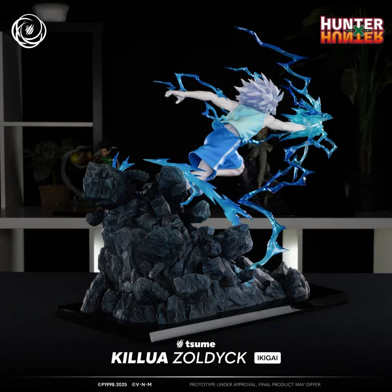 Tsume Art - IKIGAI 1/6 - Hunter × Hunter - Killua Zoldyck Statue 34cm