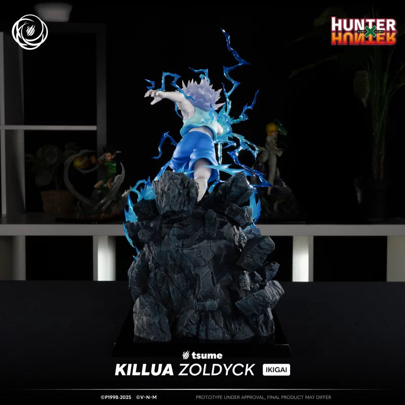 Tsume Art - IKIGAI 1/6 - Hunter × Hunter - Killua Zoldyck Statue 34cm