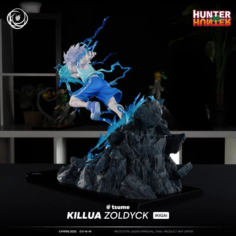 Tsume Art - IKIGAI 1/6 - Hunter × Hunter - Killua Zoldyck Statue 34cm