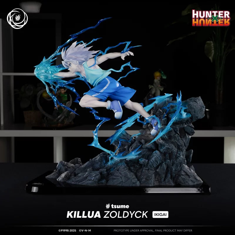 Tsume Art - IKIGAI 1/6 - Hunter × Hunter - Killua Zoldyck Statue 34cm