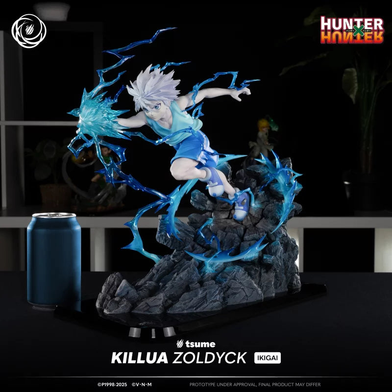 Tsume Art - IKIGAI 1/6 - Hunter × Hunter - Killua Zoldyck Statue 34cm