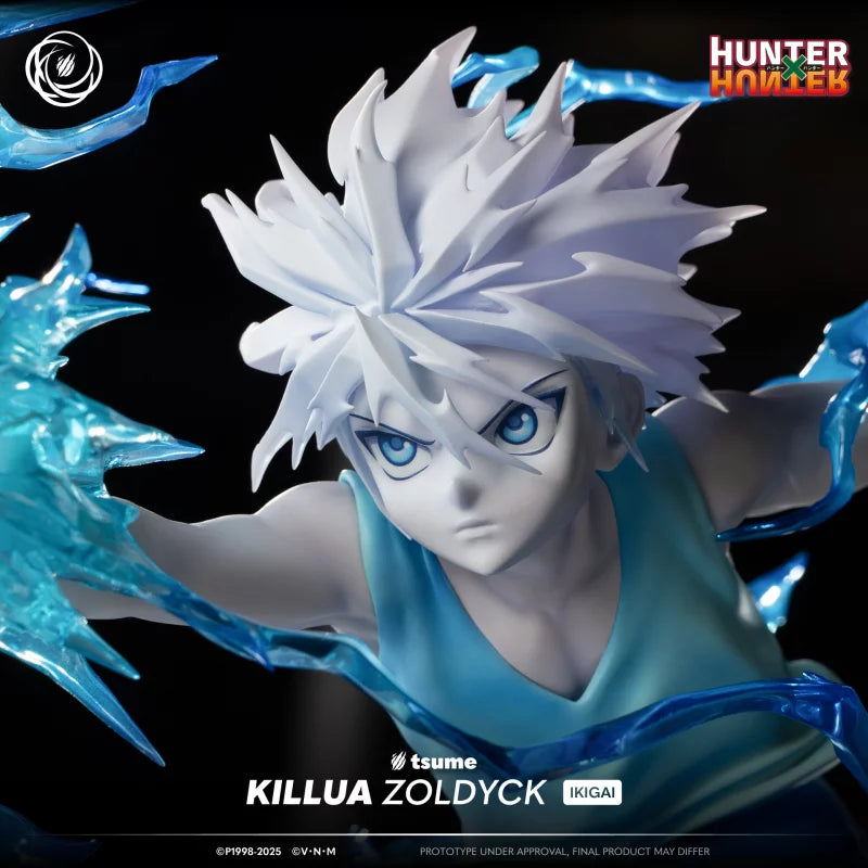 Tsume Art - IKIGAI 1/6 - Hunter × Hunter - Killua Zoldyck Statue 34cm