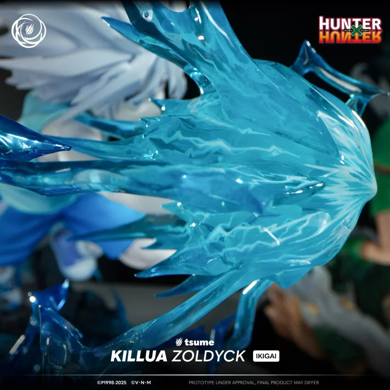 Tsume Art - IKIGAI 1/6 - Hunter × Hunter - Killua Zoldyck Statue 34cm
