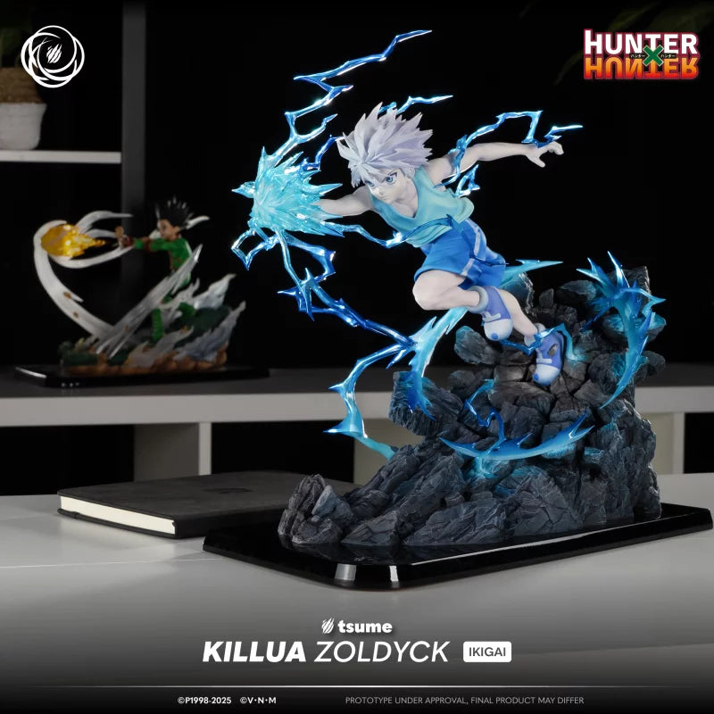Tsume Art - IKIGAI 1/6 - Hunter × Hunter - Killua Zoldyck Statue 34cm