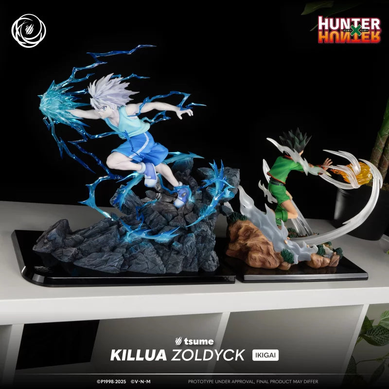 Tsume Art - IKIGAI 1/6 - Hunter × Hunter - Killua Zoldyck Statue 34cm