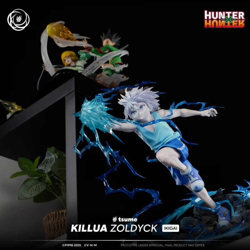 Tsume Art - IKIGAI 1/6 - Hunter × Hunter - Killua Zoldyck Statue 34cm