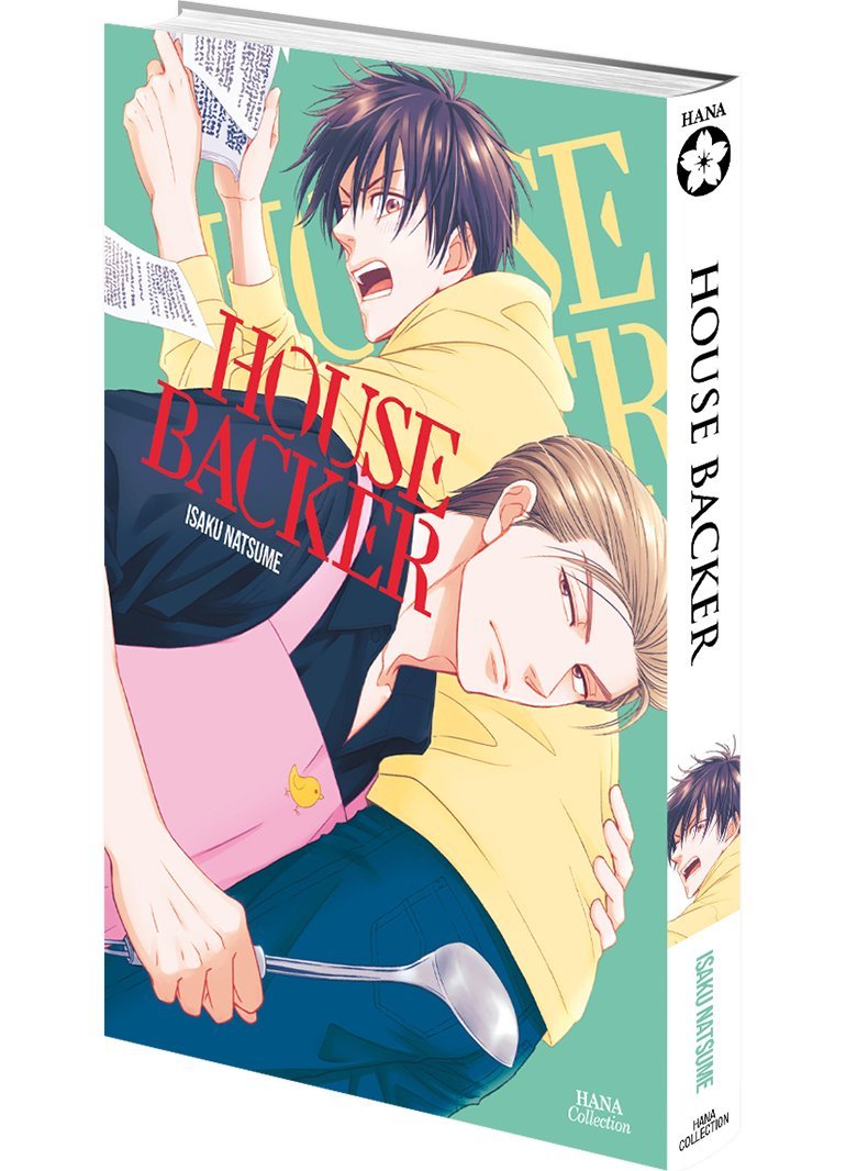 House backer - Livre (Manga) - Yaoi - Hana Collection
