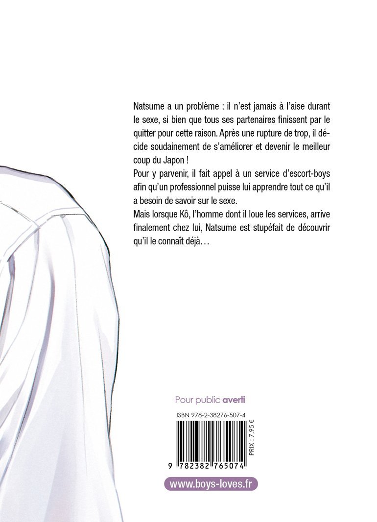 La transformation de Natsume - Livre (Manga) - Yaoi - Hana Collection