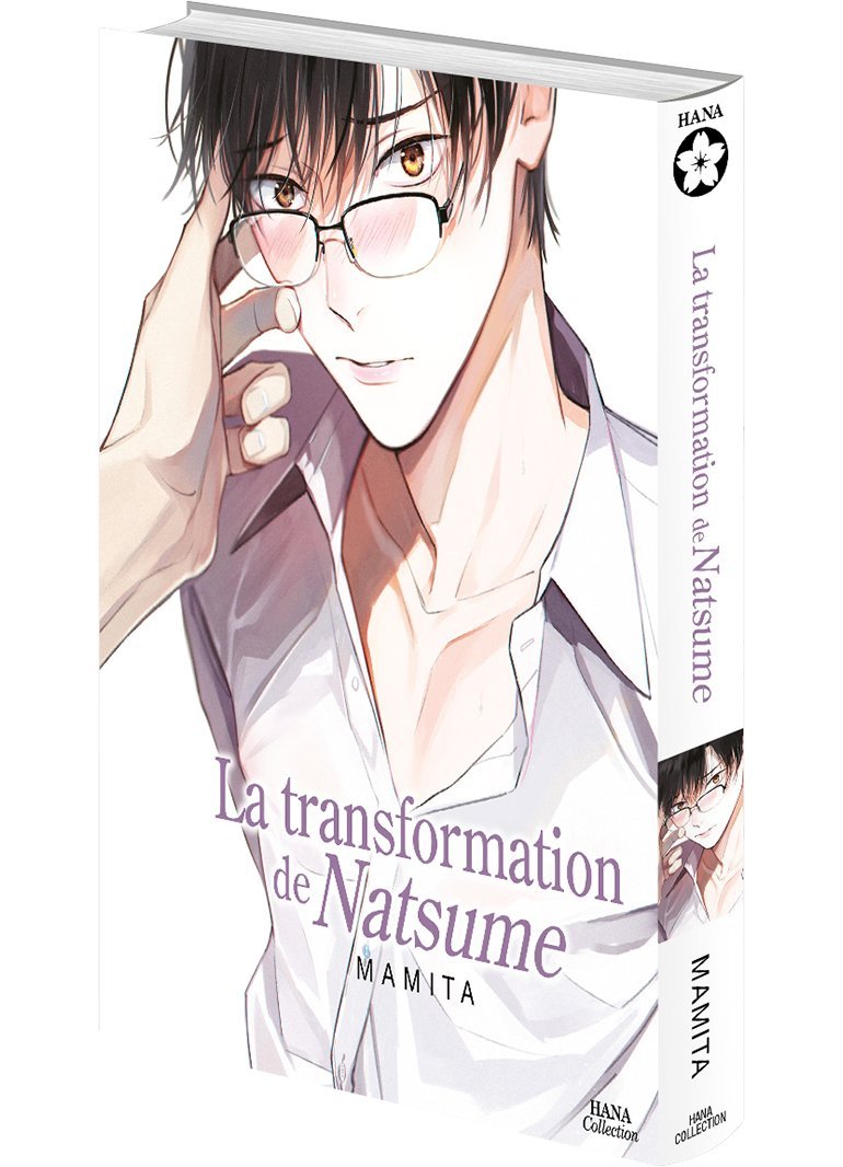 La transformation de Natsume - Livre (Manga) - Yaoi - Hana Collection