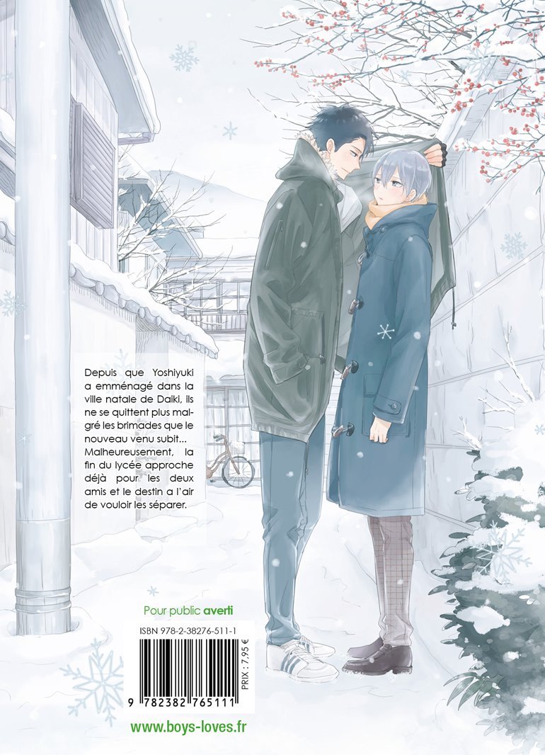 La ville à ta couleur - Livre (Manga) - Yaoi - Hana Collection