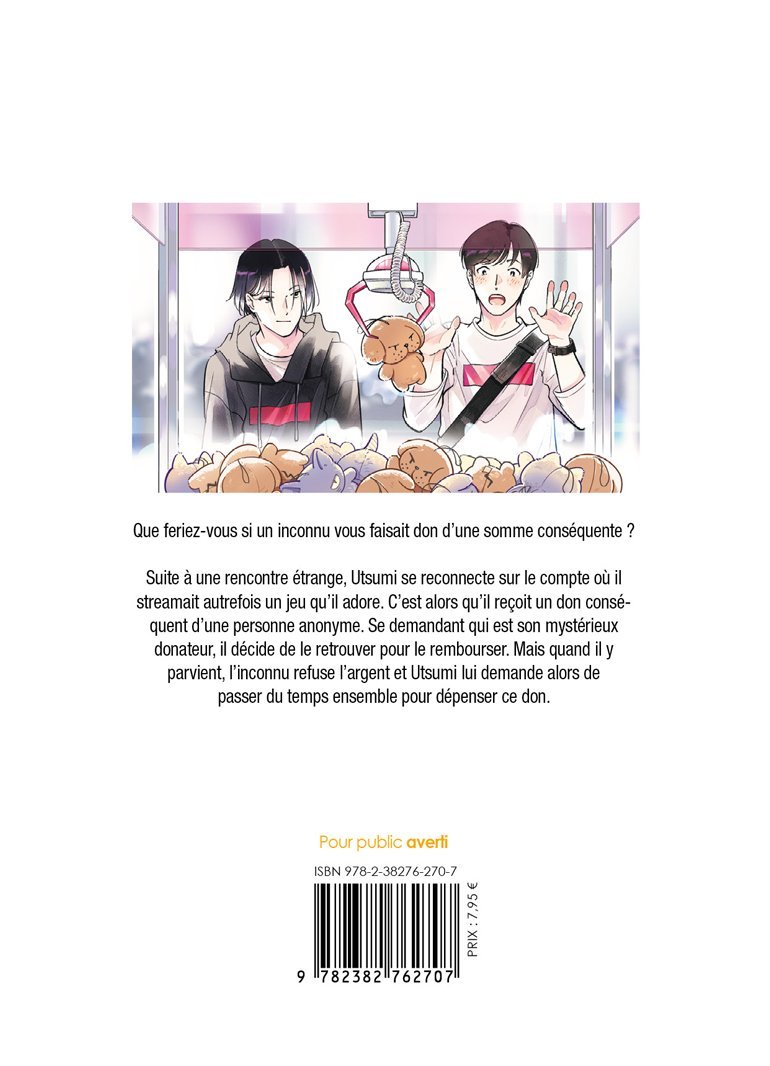Liés et connectés ensemble au monde - Livre (Manga) - Yaoi - Hana Collection