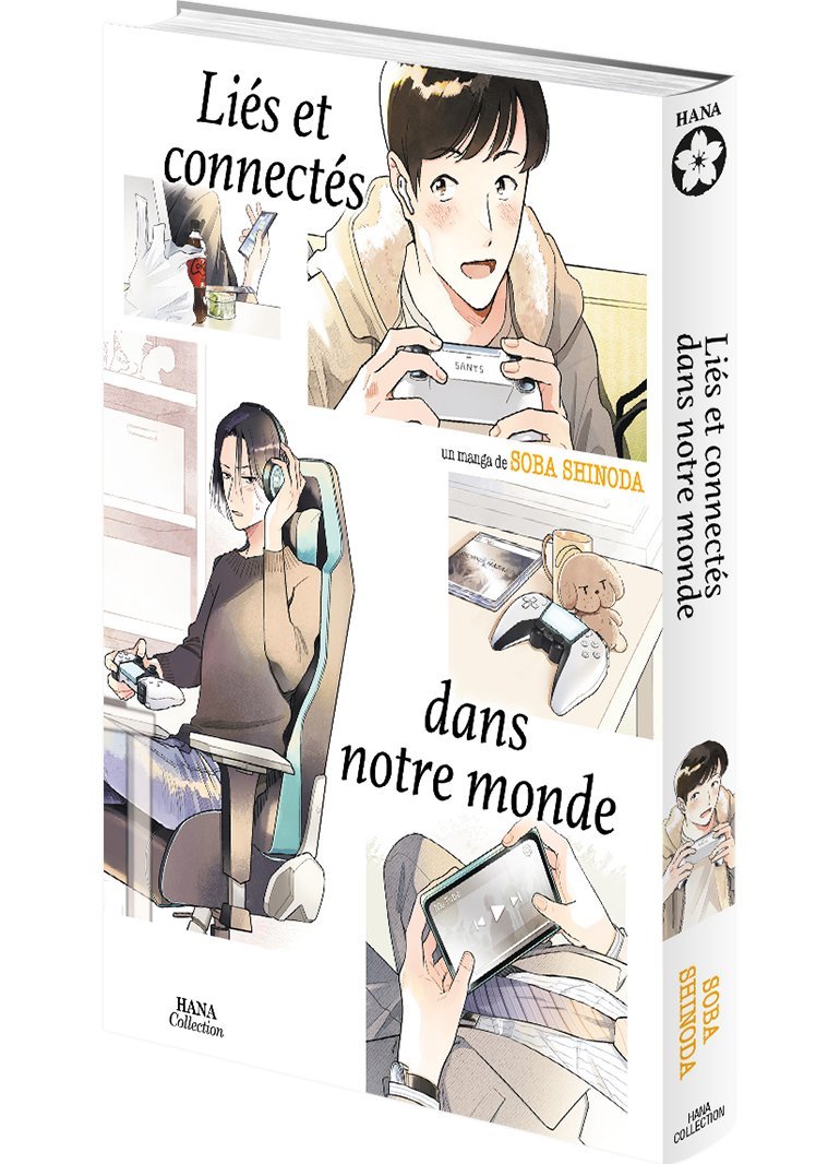Liés et connectés ensemble au monde - Livre (Manga) - Yaoi - Hana Collection