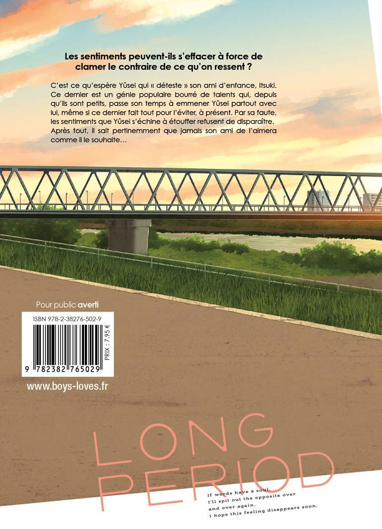 Long Period - Tome 01 - Livre (Manga) - Yaoi - Hana Collection