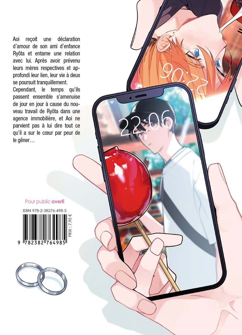 Soyons plus qu'amis d'enfance - Tome 3 - Livre (Manga) - Yaoi - Hana Collection