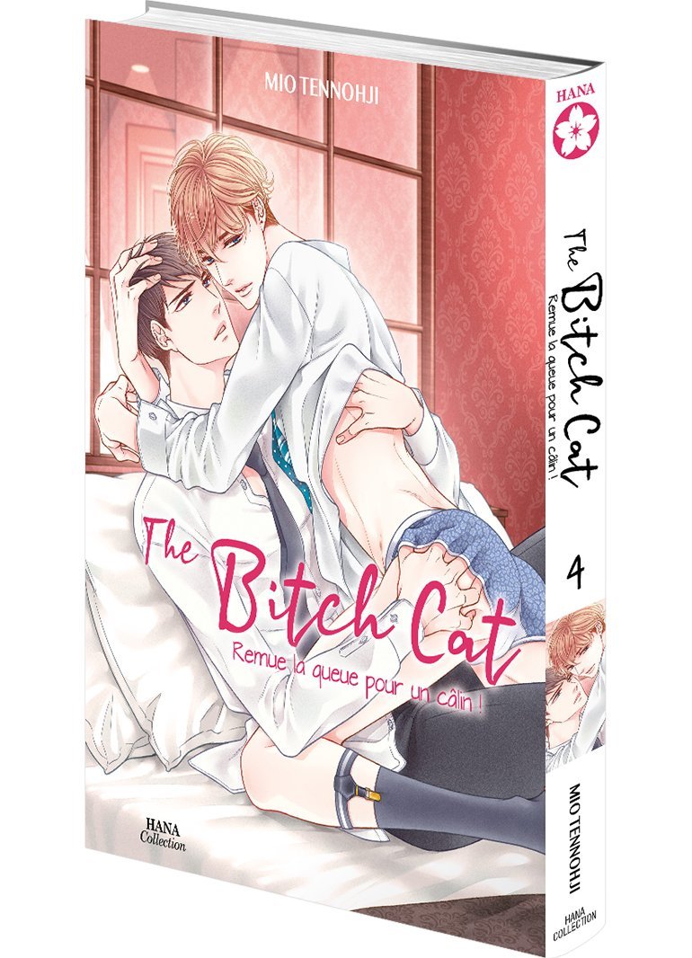 The bitch cat - Tome 04 - Livre (Manga) - Yaoi - Hana Collection