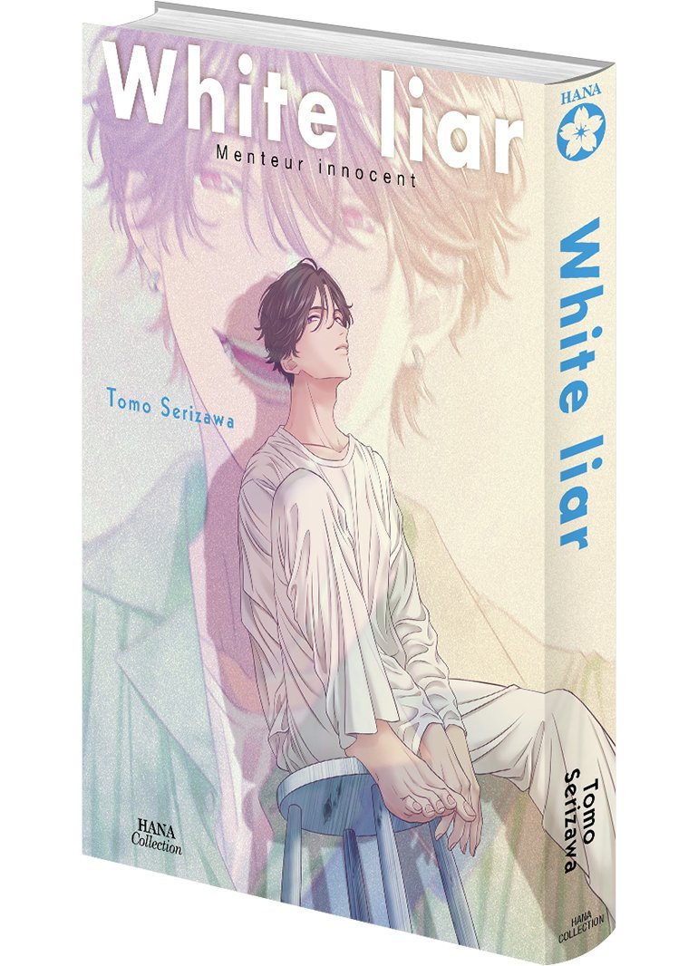 White Liar - Livre (Manga) - Yaoi - Hana Collection
