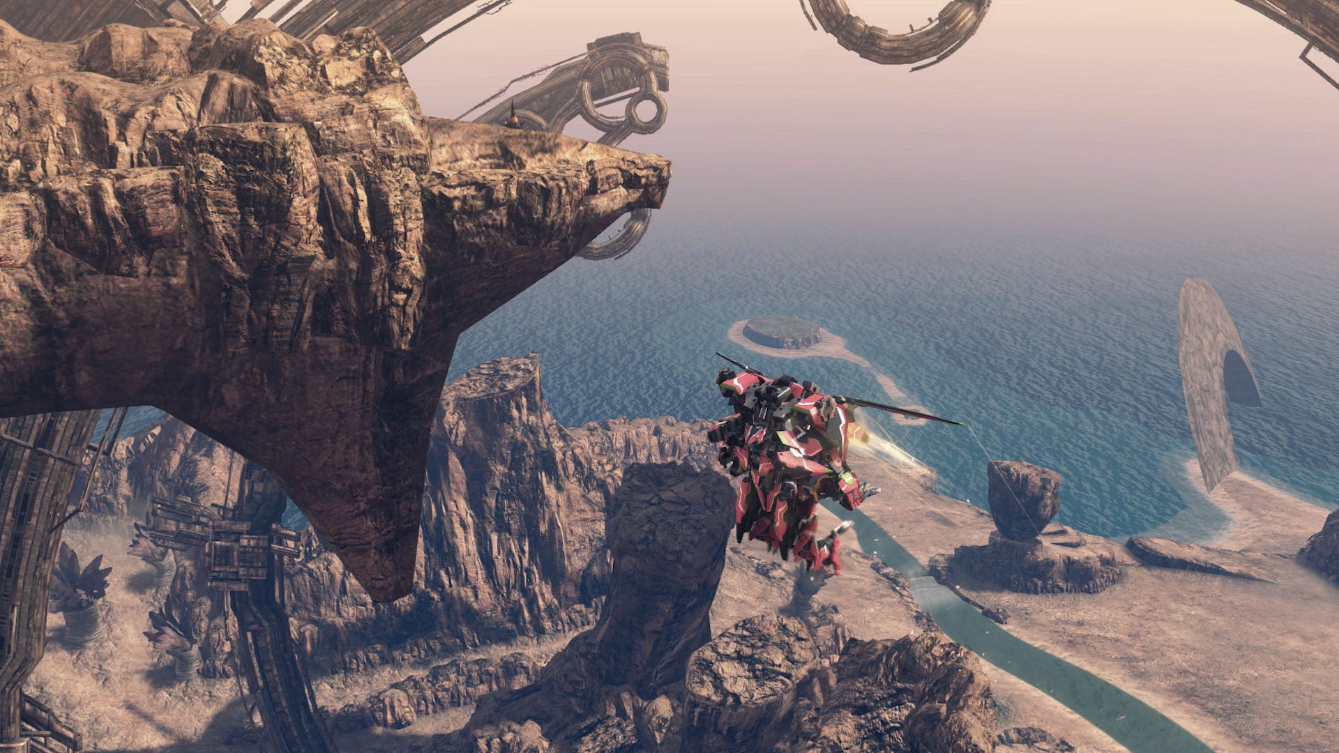 Xenoblade Chronicles X - Definitive Edition - flash vidéo