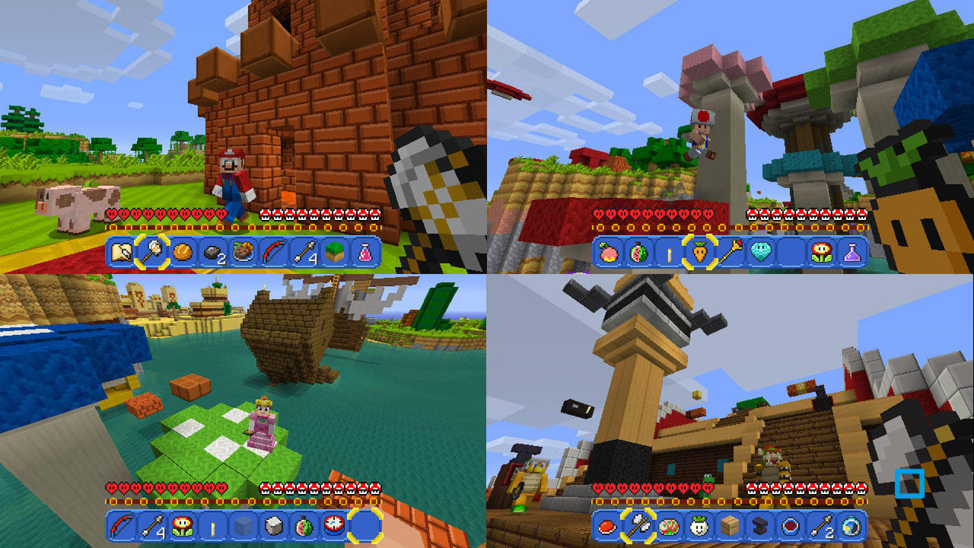 Minecraft Nintendo Switch Edition