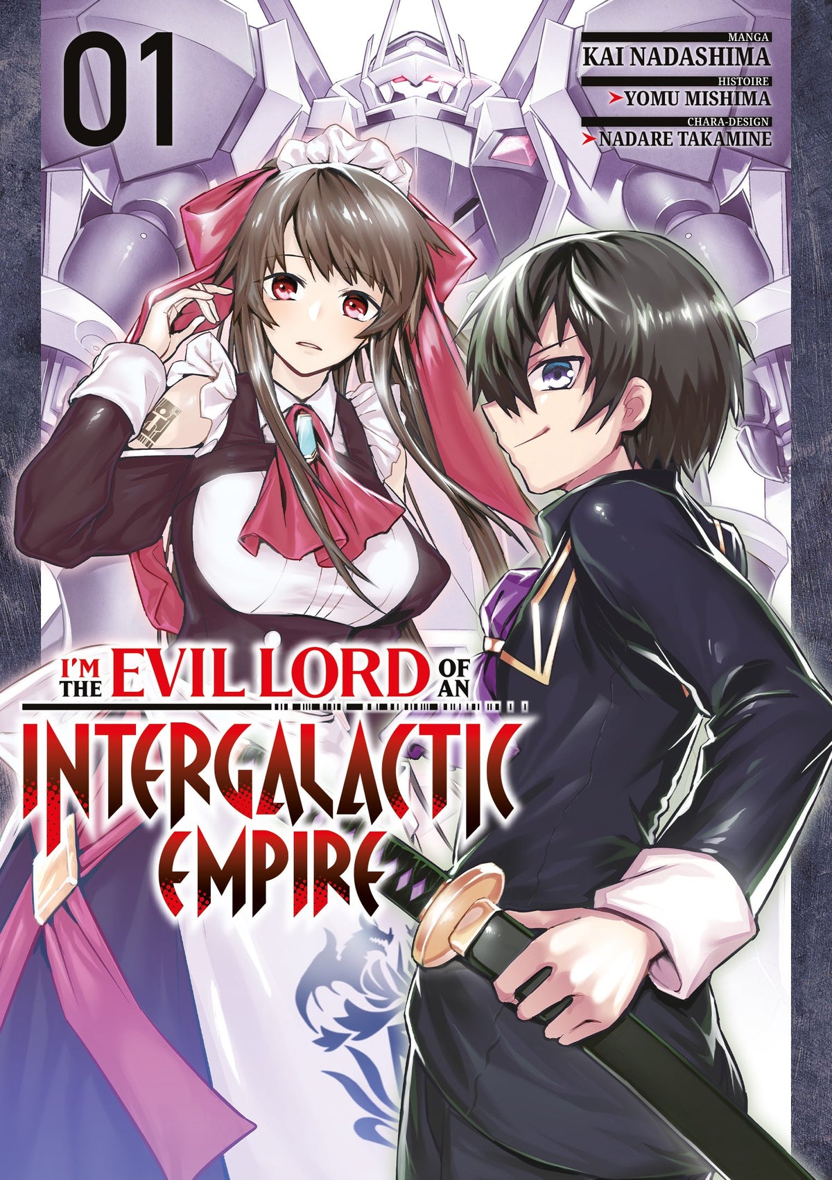 I'm the Evil Lord of an Intergalactic Empire - Tome 01 - Livre (Manga)