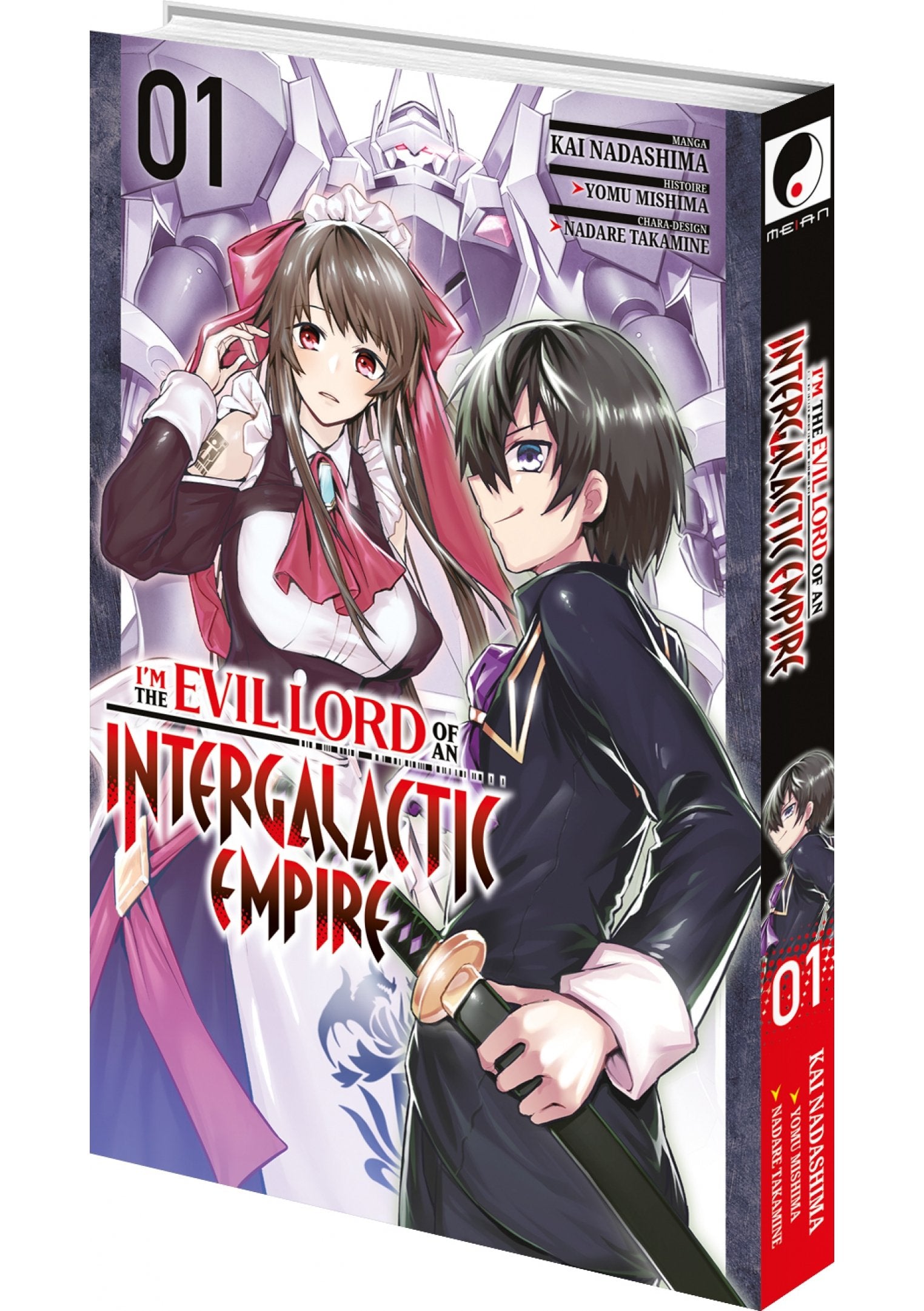 I'm the Evil Lord of an Intergalactic Empire - Tome 01 - Livre (Manga)