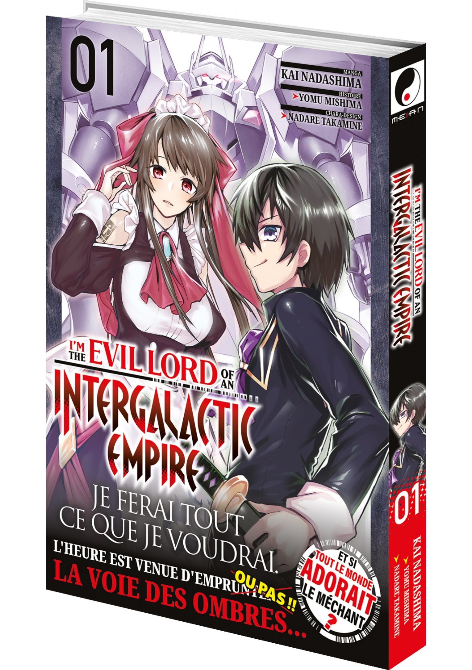 I'm the Evil Lord of an Intergalactic Empire - Tome 01 - Livre (Manga)