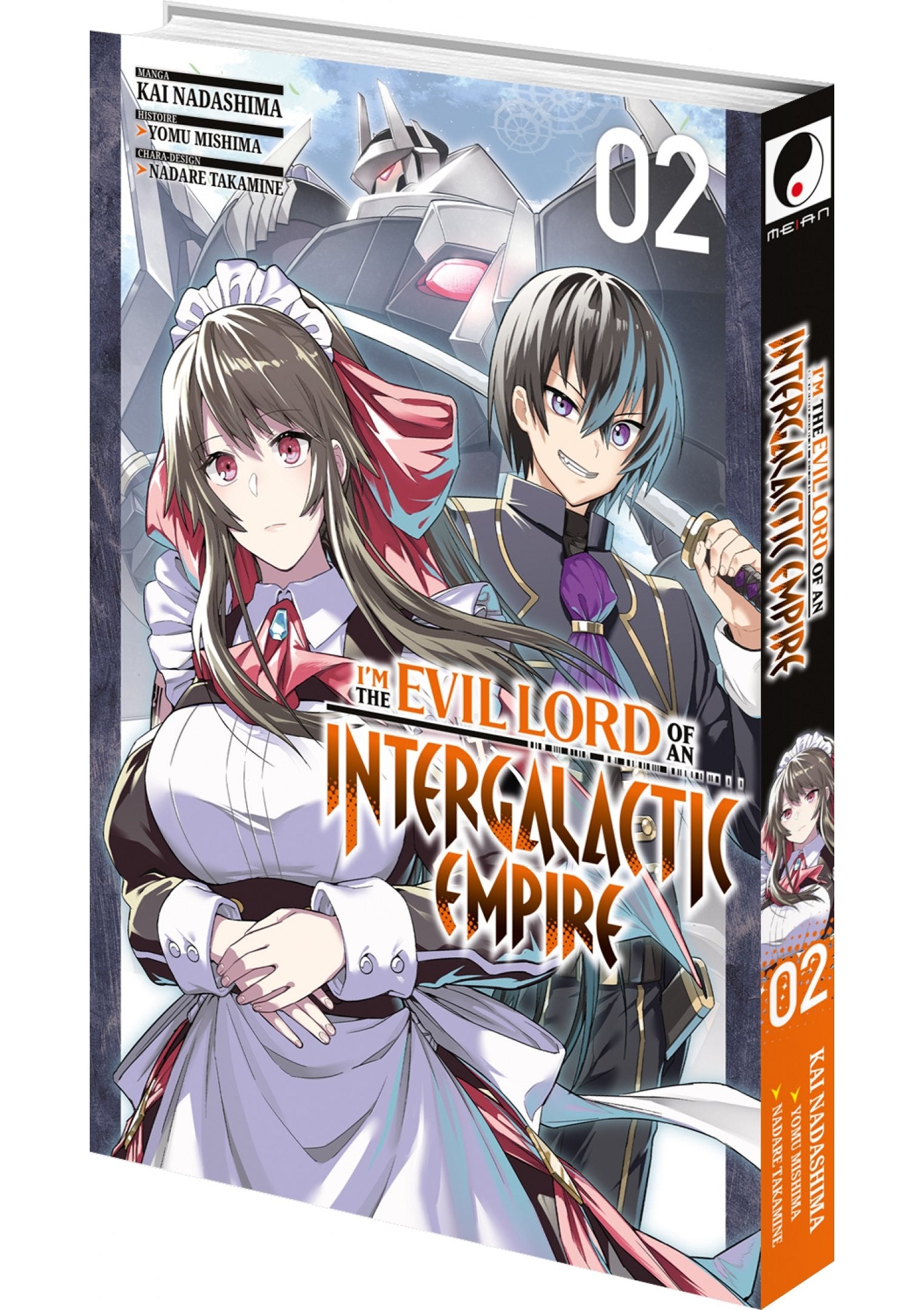 I'm the Evil Lord of an Intergalactic Empire - Tome 02 - Livre (Manga)