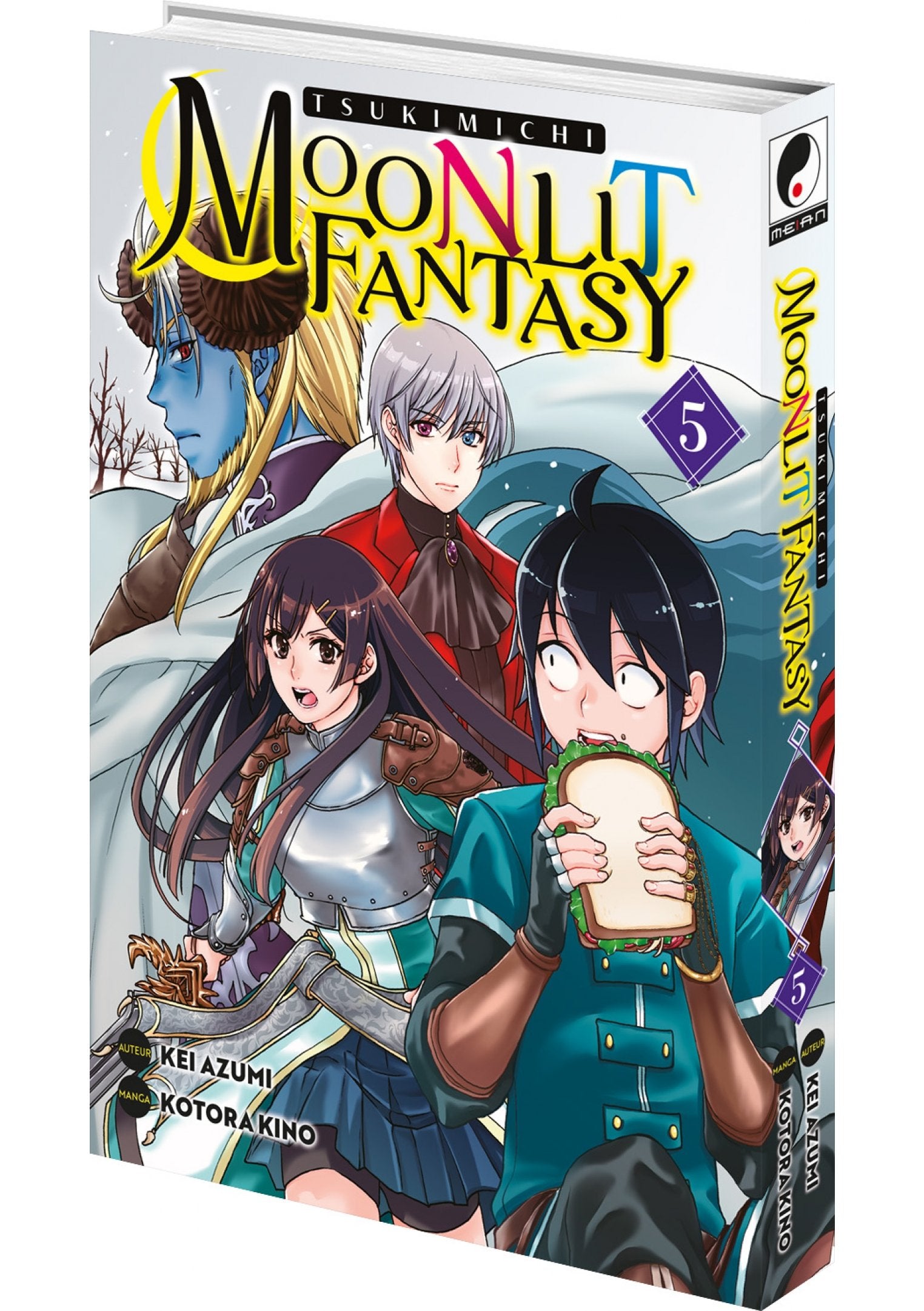Tsukimichi - Moonlit Fantasy - Tome 05 - Livre (Manga)