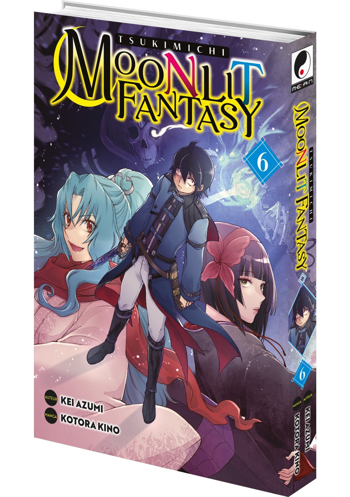 Tsukimichi - Moonlit Fantasy - Tome 06 - Livre (Manga)