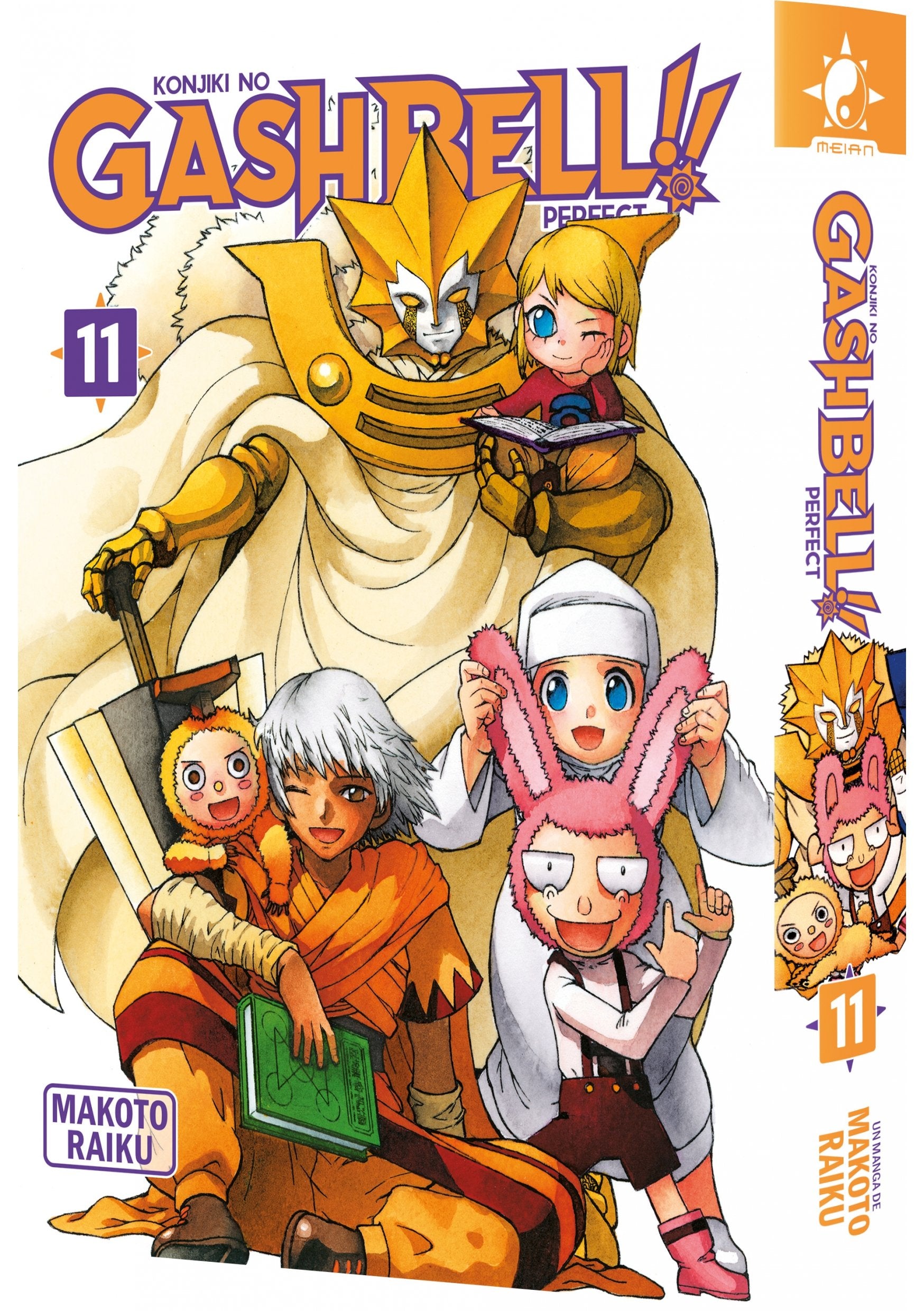 Gash Bell!! - Tome 11 - Perfect Edition - Livre (Manga)