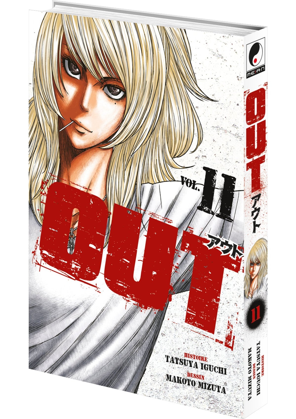 OUT - Tome 11 - Livre (Manga)