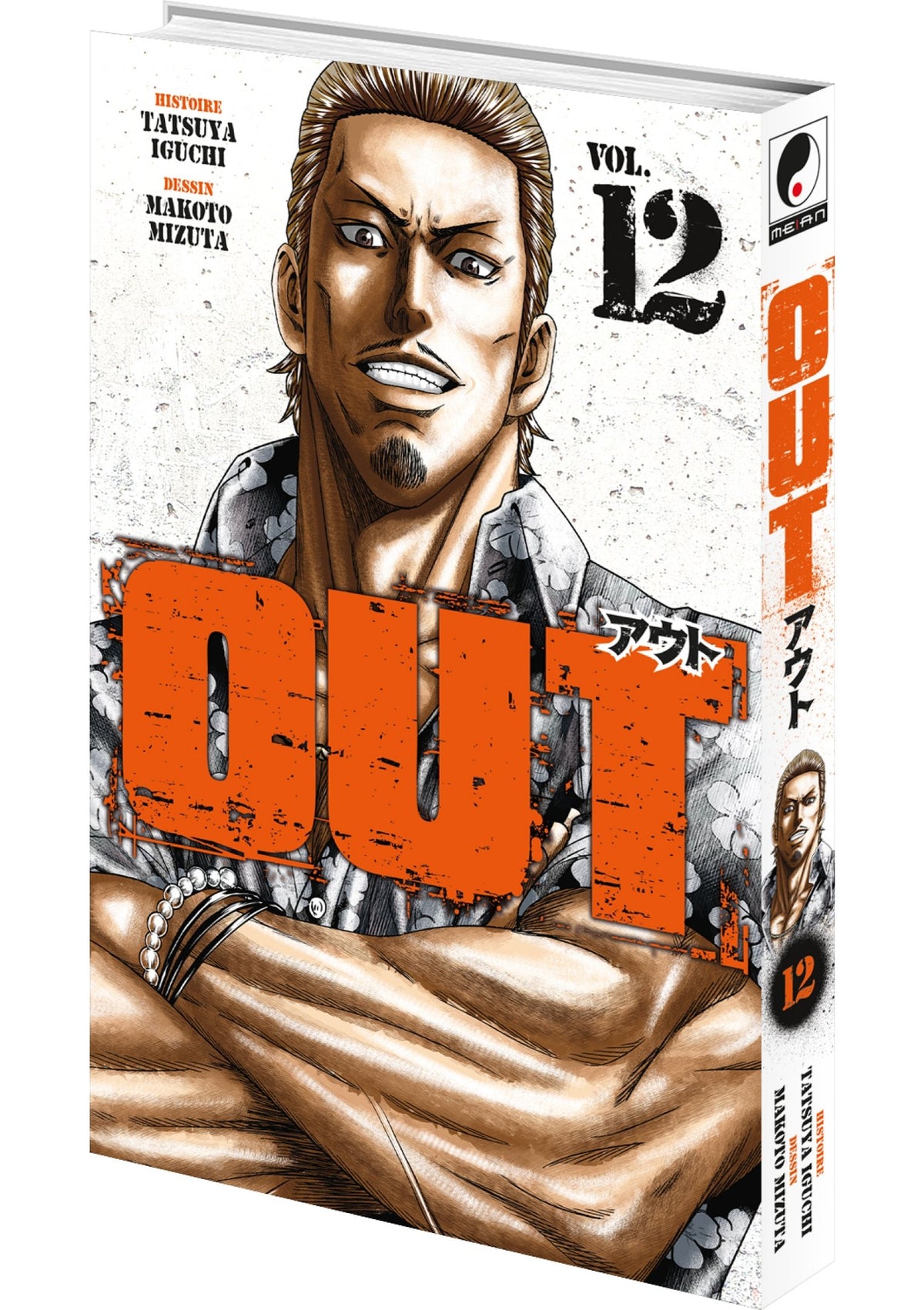 OUT - Tome 12 - Livre (Manga)
