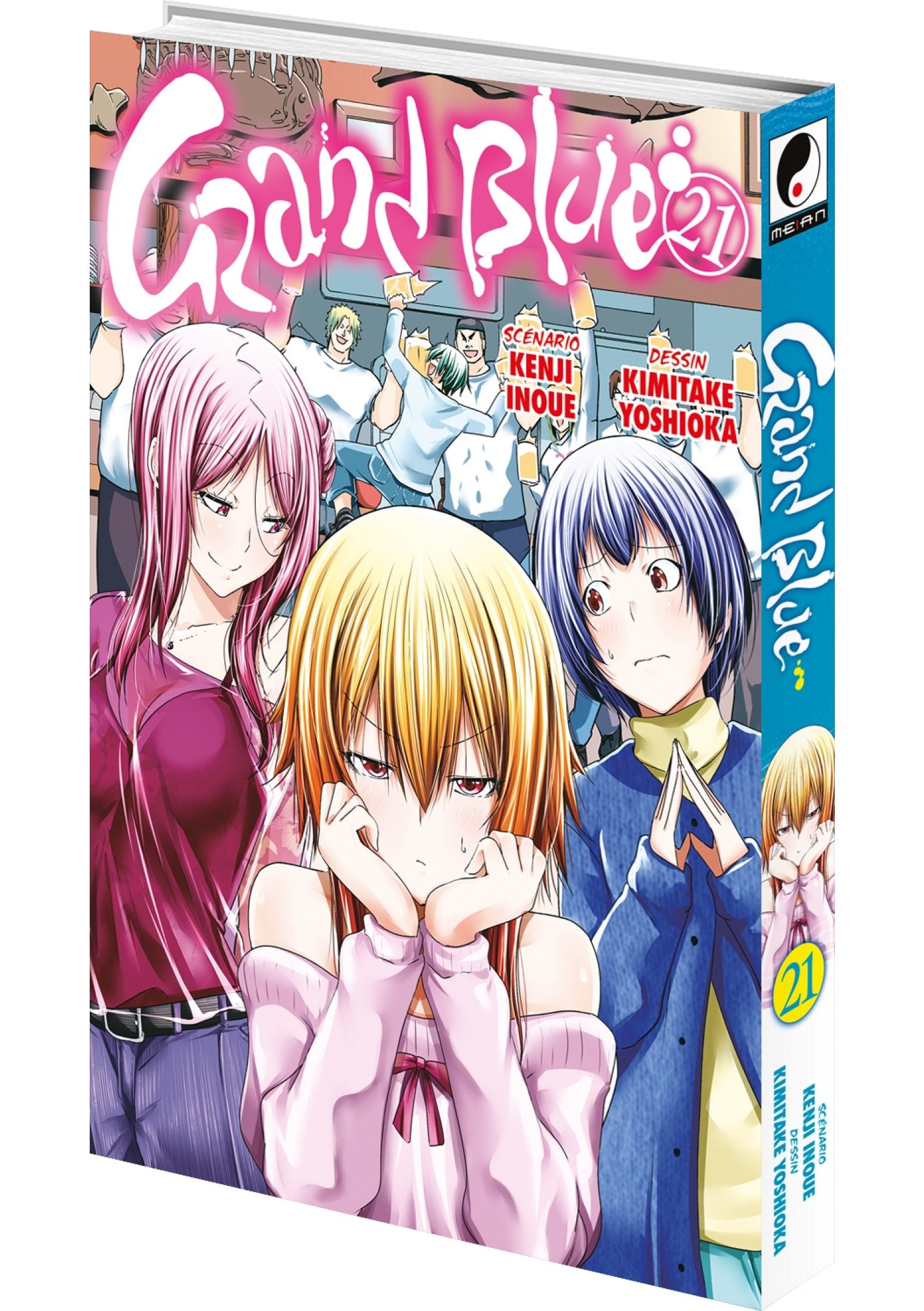 Grand Blue - Tome 21 - Livre (Manga)