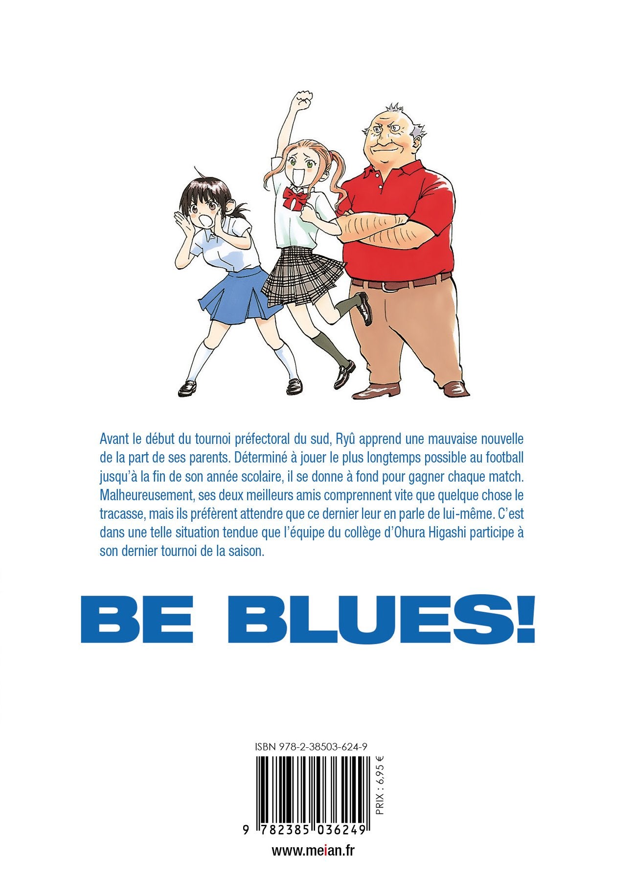 Be Blues! - Tome 06 - Livre (Manga)