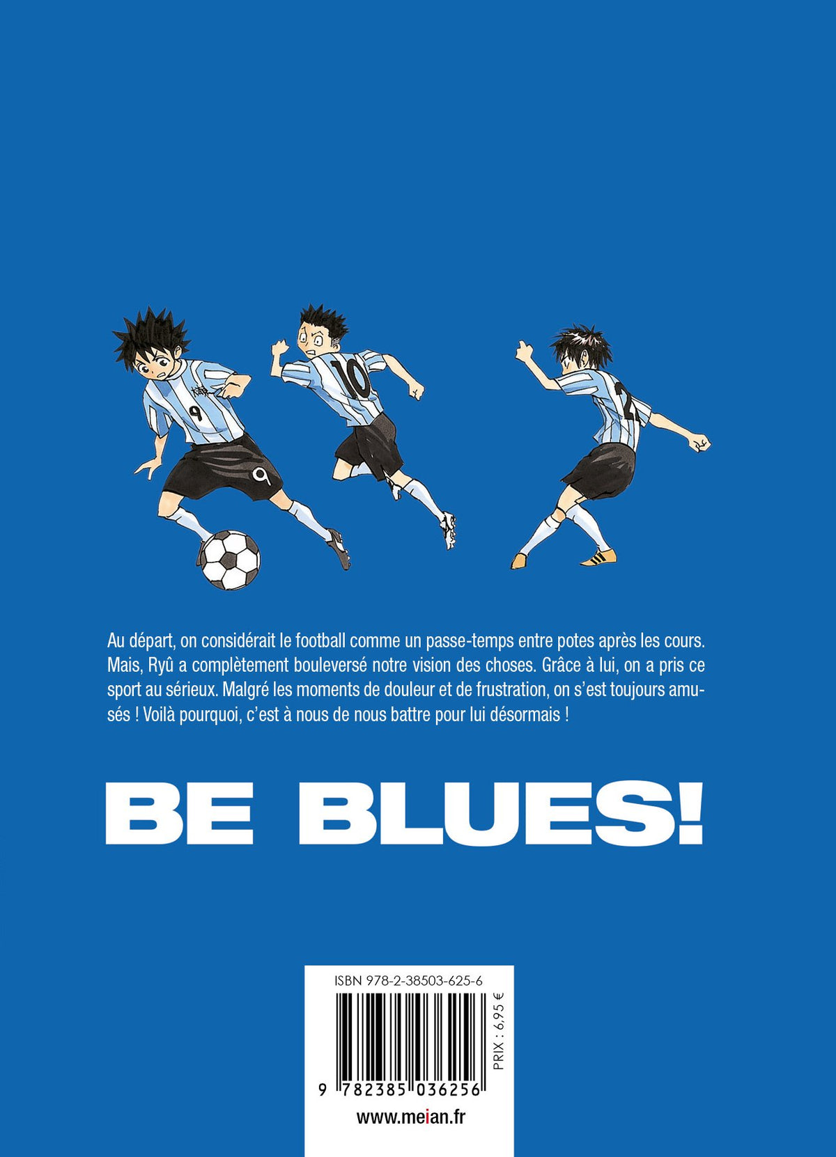 Be Blues! - Tome 07 - Livre (Manga)