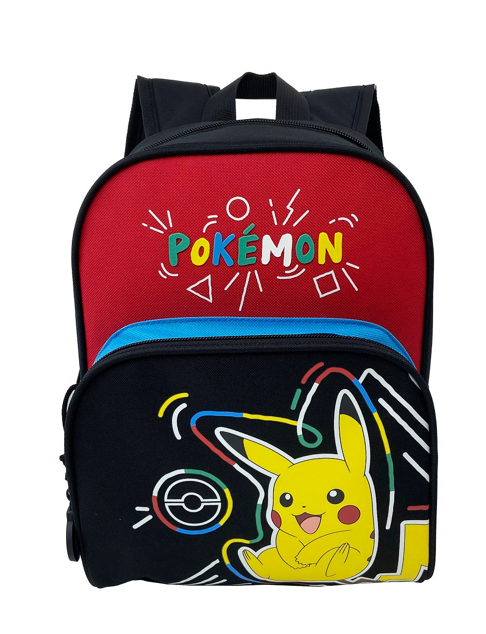 Pokémon - Sac à dos "Colorful" - flash vidéo