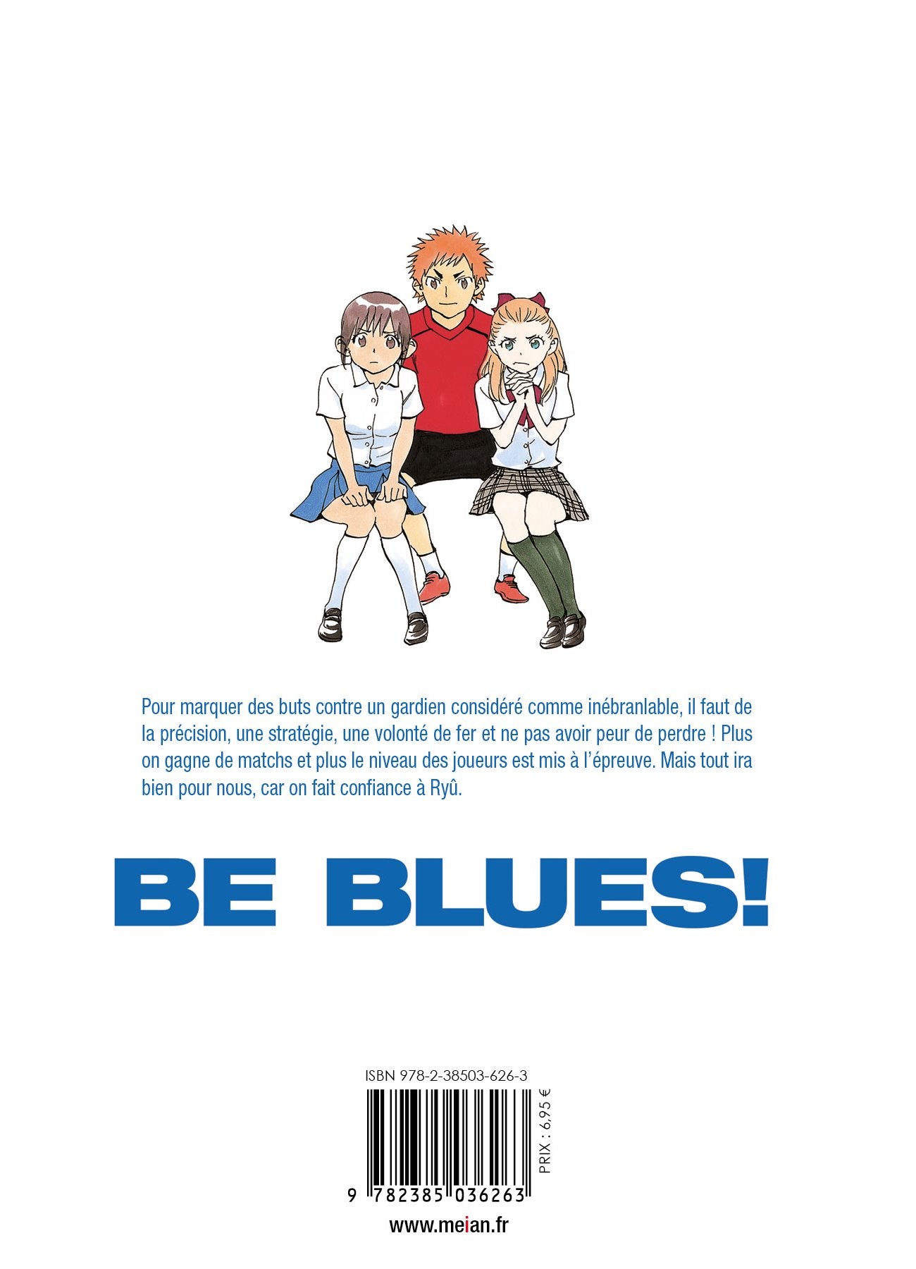 Be Blues! - Tome 08 - Livre (Manga)