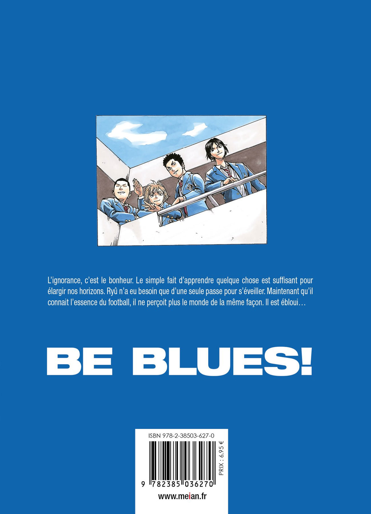 Be Blues! - Tome 09 - Livre (Manga)