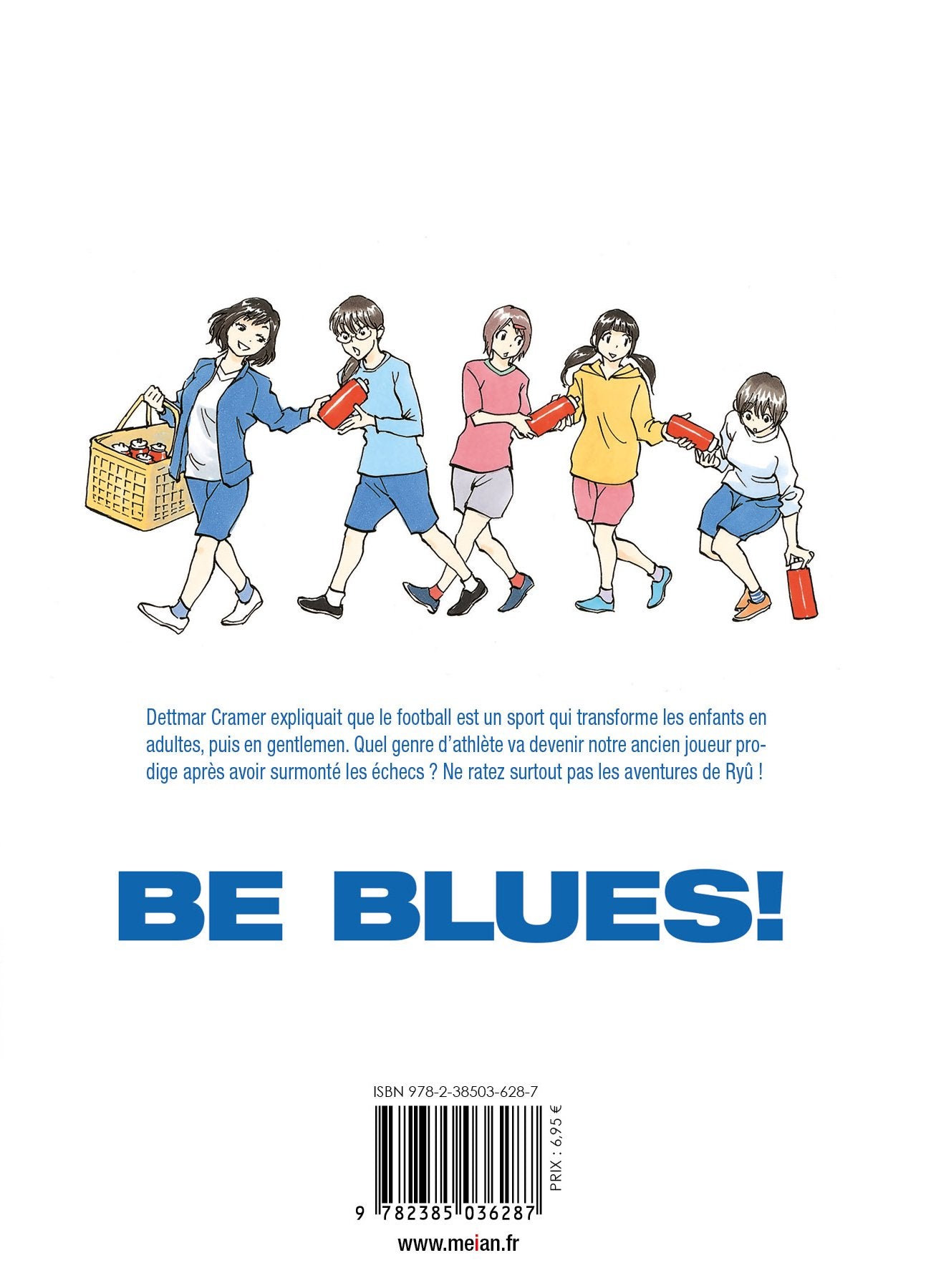 Be Blues! - Tome 10 - Livre (Manga)