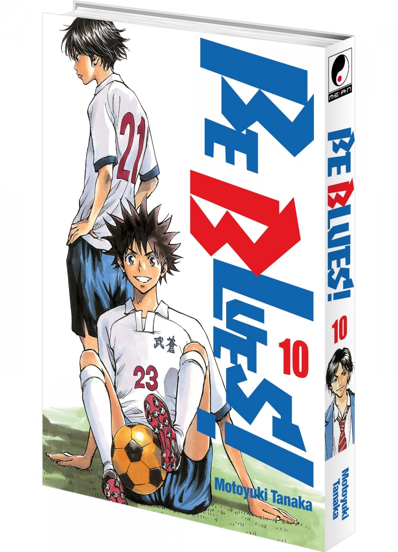 Be Blues! - Tome 10 - Livre (Manga)