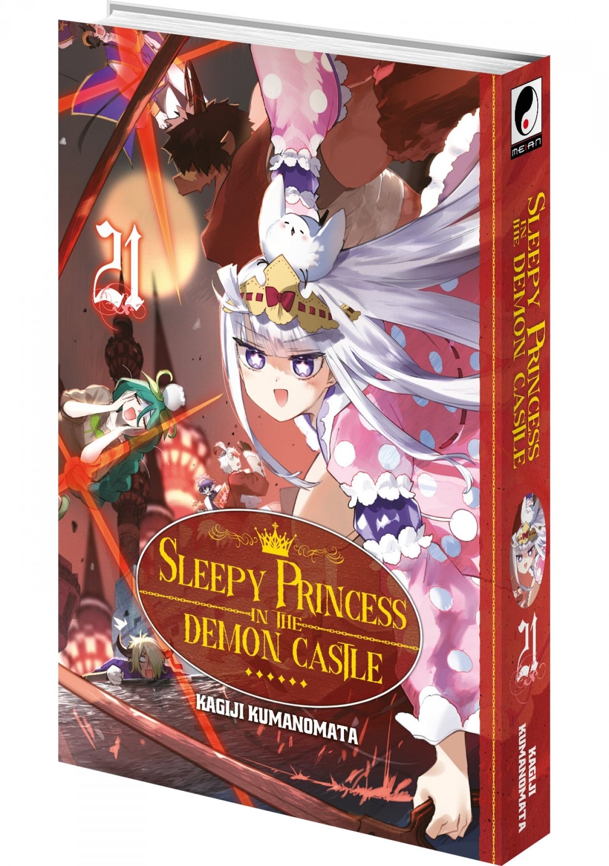 Sleepy Princess in the Demon Castle - Tome 21 - Livre (Manga)