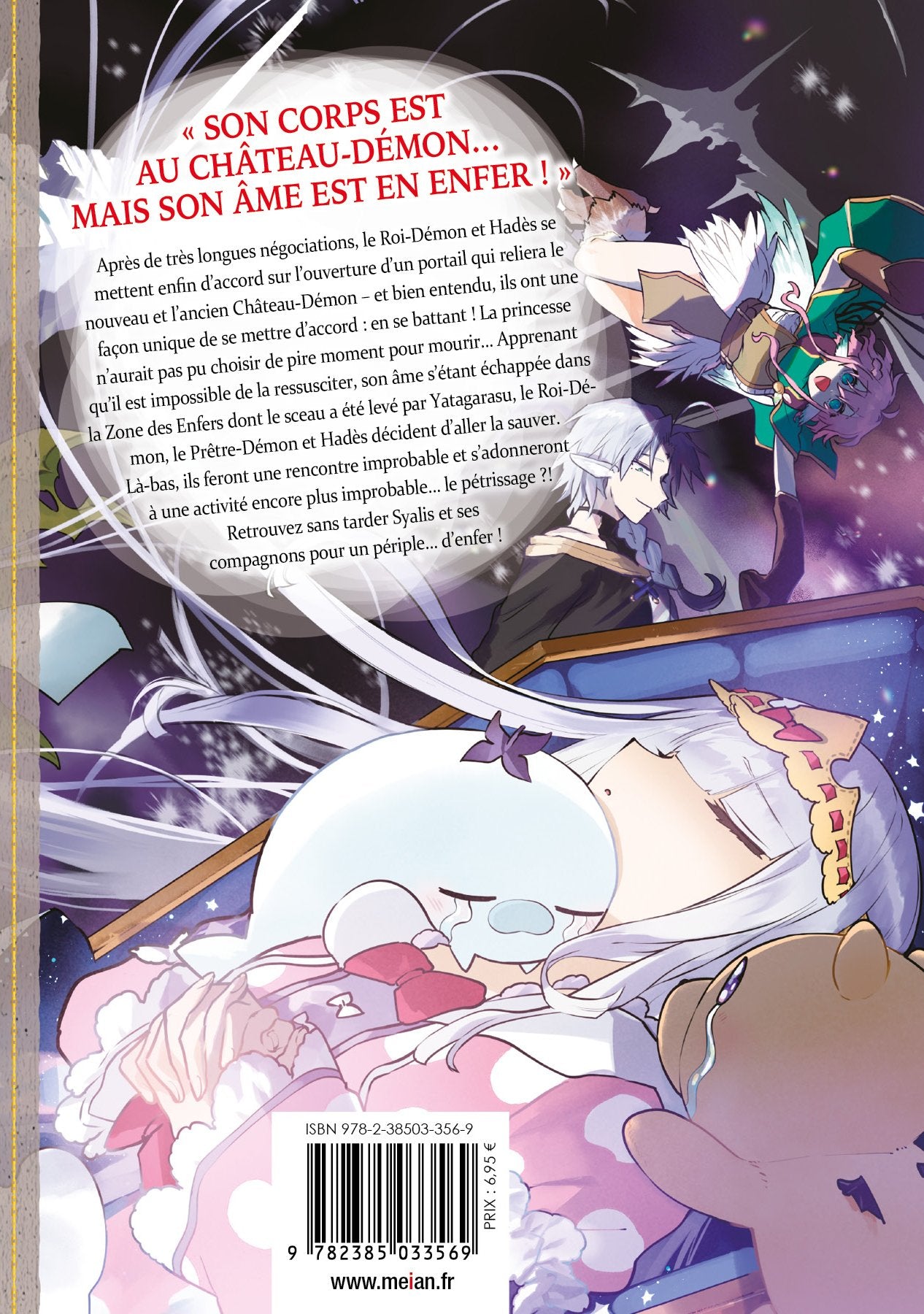 Sleepy Princess in the Demon Castle - Tome 23 - Livre (Manga)