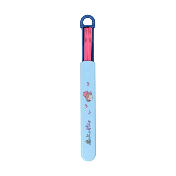 Ghibli - Ponyo sur la falaise - Coffret de baguettes Ponyo dans la mer 16.5cm - flash vidéo