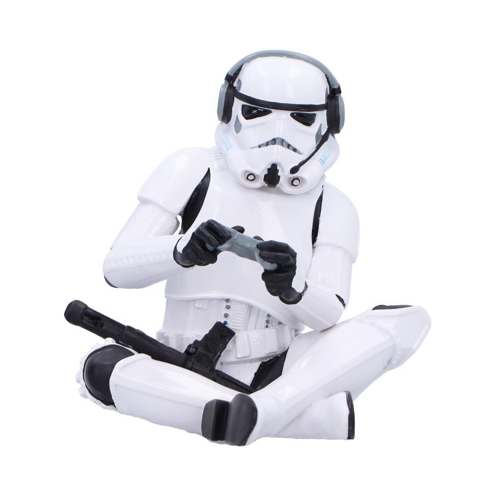 Nemesis Now - Star Wars - Stormtrooper "Game On!" Statue 9.5cm