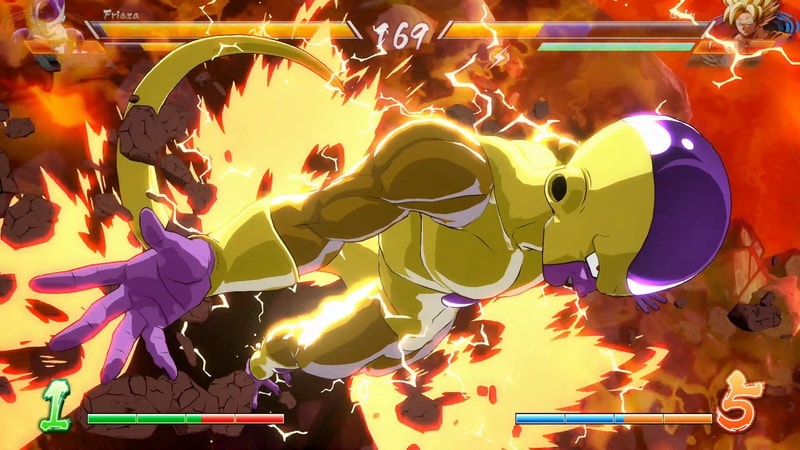 Dragon Ball FighterZ - flash vidéo