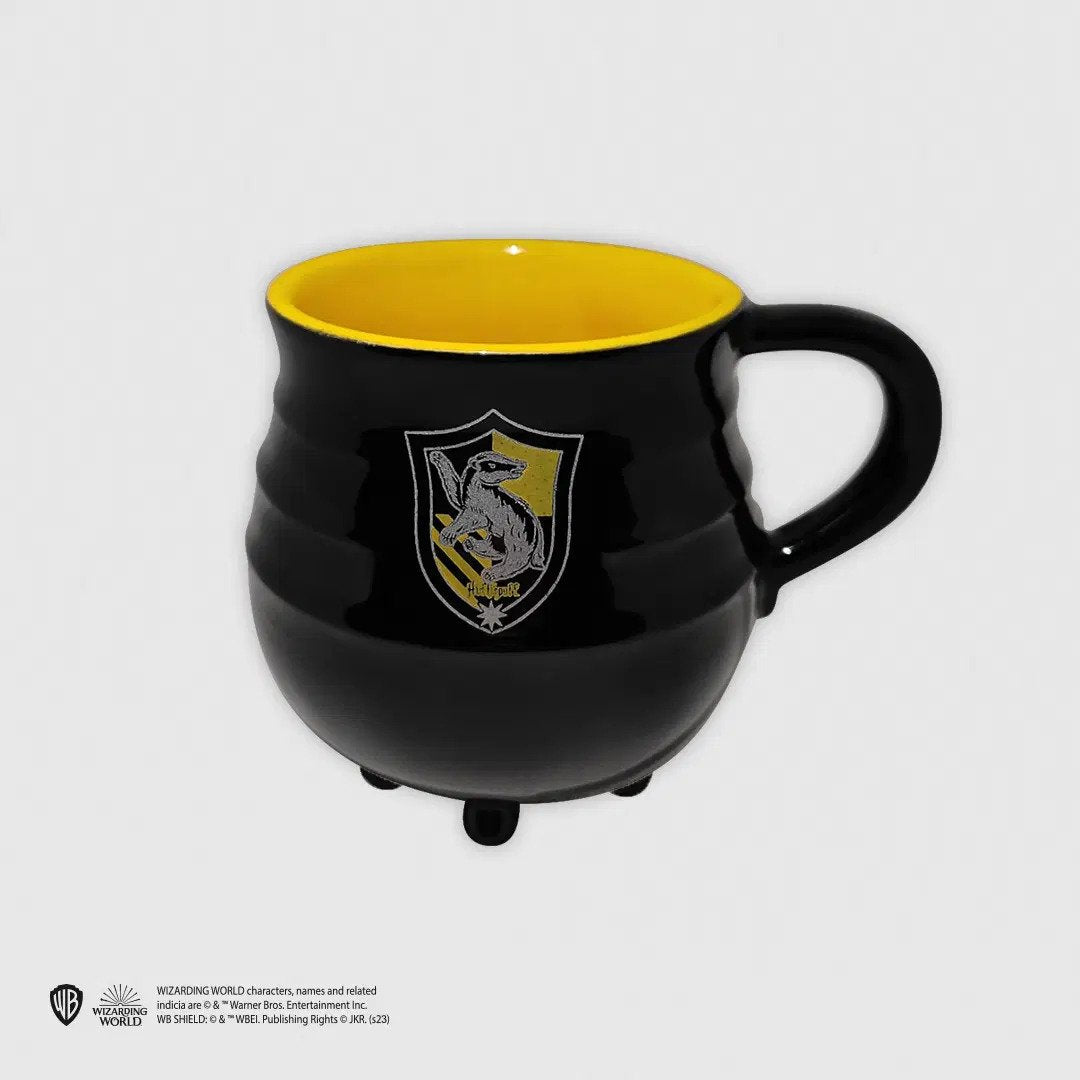 Wizarding World - Harry Potter - Mug Chaudron - Poufsouffle - flash vidéo
