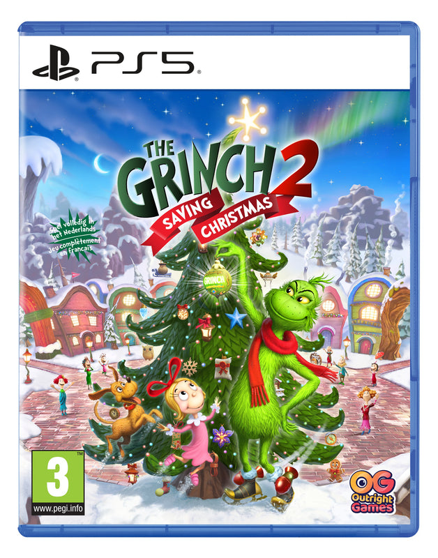 The Grinch 2: Saving Christmas